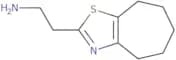 2-{4H,5H,6H,7H,8H-Cyclohepta[D][1,3]thiazol-2-yl}ethan-1-amine