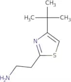 2-(4-tert-Butyl-1,3-thiazol-2-yl)ethan-1-amine
