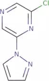 2-Chloro-6-(pyrazol-1-yl)pyrazine