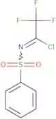 N-(Benzenesulfonyl)-2,2,2-trifluoroethanecarbonimidoyl chloride