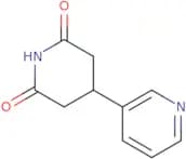 4-(Pyridin-3-yl)piperidine-2,6-dione