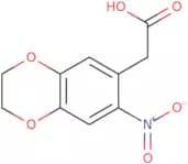 2-(7-Nitro-2,3-dihydro-1,4-benzodioxin-6-yl)acetic acid