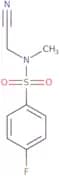 1-Cyano-S-(4-fluorophenyl)-N-methylmethanesulfonamido