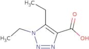 Diethyl-1H-1,2,3-triazole-4-carboxylic acid