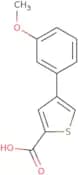 4-(3-Methoxyphenyl)thiophene-2-carboxylic acid