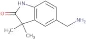 5-(Aminomethyl)-3,3-dimethyl-2,3-dihydro-1H-indol-2-one