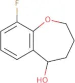 9-Fluoro-2,3,4,5-tetrahydro-1-benzoxepin-5-ol