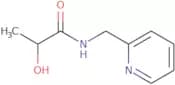 2-Hydroxy-N-[(pyridin-2-yl)methyl]propanamide
