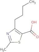 4-Butyl-2-methyl-1,3-thiazole-5-carboxylic acid