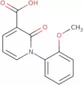 1-(2-Methoxyphenyl)-2-oxo-1,2-dihydropyridine-3-carboxylic acid