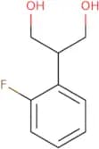 2-(2-Fluorophenyl)propane-1,3-diol