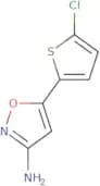 5-(5-Chlorothiophen-2-yl)-1,2-oxazol-3-amine