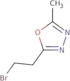 2-(2-Bromoethyl)-5-methyl-1,3,4-oxadiazole