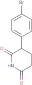 3-(4-Bromophenyl)piperidine-2,6-dione