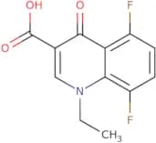 1-Ethyl-5,8-difluoro-4-oxo-1,4-dihydroquinoline-3-carboxylic acid