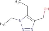 (Diethyl-1H-1,2,3-triazol-4-yl)methanol