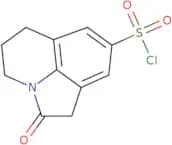 2-Oxo-1-azatricyclo[6.3.1.0,4,12]dodeca-4(12),5,7-triene-6-sulfonyl chloride