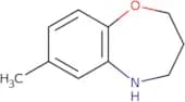 7-Methyl-2,3,4,5-tetrahydro-1,5-benzoxazepine