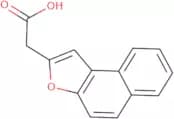 2-{Naphtho[2,1-b]furan-2-yl}acetic acid