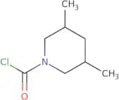 3,5-Dimethylpiperidine-1-carbonyl chloride