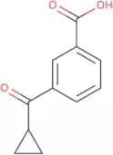 3-Cyclopropanecarbonylbenzoic acid