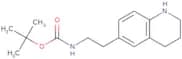 tert-Butyl N-[2-(1,2,3,4-tetrahydroquinolin-6-yl)ethyl]carbamate