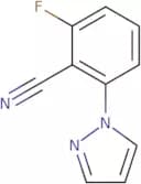 2-Fluoro-6-(1H-pyrazol-1-yl)benzonitrile