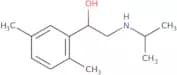 1-(2,5-Dimethylphenyl)-2-[(propan-2-yl)amino]ethan-1-ol