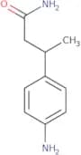 3-(4-Aminophenyl)butanamide