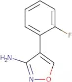 4-(2-Fluorophenyl)-1,2-oxazol-3-amine