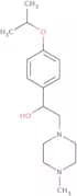 2-(4-Methylpiperazin-1-yl)-1-[4-(propan-2-yloxy)phenyl]ethan-1-ol