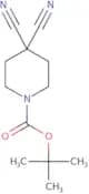 tert-Butyl 4,4-dicyanopiperidine-1-carboxylate