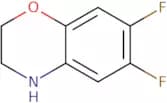 6,7-Difluoro-3,4-dihydro-2H-1,4-benzoxazine