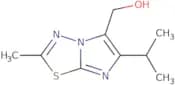 [2-Methyl-6-(propan-2-yl)imidazo[2,1-b][1,3,4]thiadiazol-5-yl]methanol