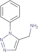1-(1-Phenyl-1H-1,2,3-triazol-5-yl)methanamine