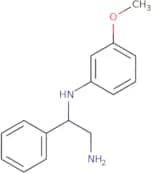 N-(2-Amino-1-phenylethyl)-3-methoxyaniline