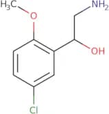 2-Amino-1-(5-chloro-2-methoxyphenyl)ethan-1-ol