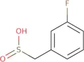 (3-Fluorophenyl)methanesulfinic acid