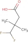 4,4-Difluoro-3,3-dimethylbutanoic acid