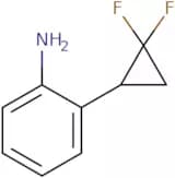 2-(2,2-Difluorocyclopropyl)aniline