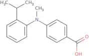 4-{Methyl[2-(propan-2-yl)phenyl]amino}benzoic acid