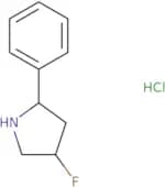 4-Fluoro-2-phenylpyrrolidine hydrochlorides