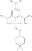 N'-(4,4-Difluorocyclohexylidene)-2,4,6-triisopropylbenzenesulfonohydrazide