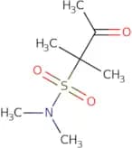 N,N,2-Trimethyl-3-oxobutane-2-sulfonamide