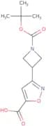 3-{1-[(tert-Butoxy)carbonyl]azetidin-3-yl}-1,2-oxazole-5-carboxylic acid
