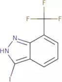 3-Iodo-7-(trifluoromethyl)-1H-indazole