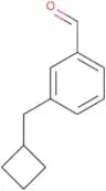 3-(Cyclobutylmethyl)benzaldehyde