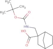 2-({[(tert-Butoxy)carbonyl]amino}methyl)bicyclo[2.2.1]heptane-2-carboxylic acid