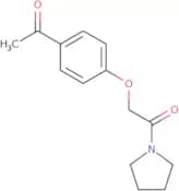 2-(4-Acetylphenoxy)-1-(pyrrolidin-1-yl)ethan-1-one