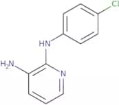 2-N-(4-Chlorophenyl)pyridine-2,3-diamine